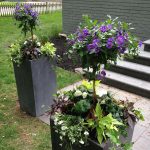 Spring planter